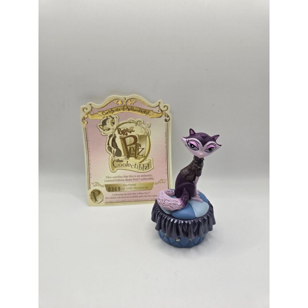 Bratz Catz Coolectiblz- Daphne - Trinket Tray- Only 2000 Made- RARE HTF